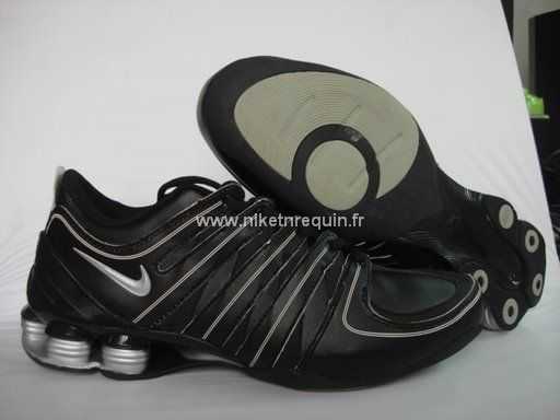 Noir Nike Shox R5 Chaussures